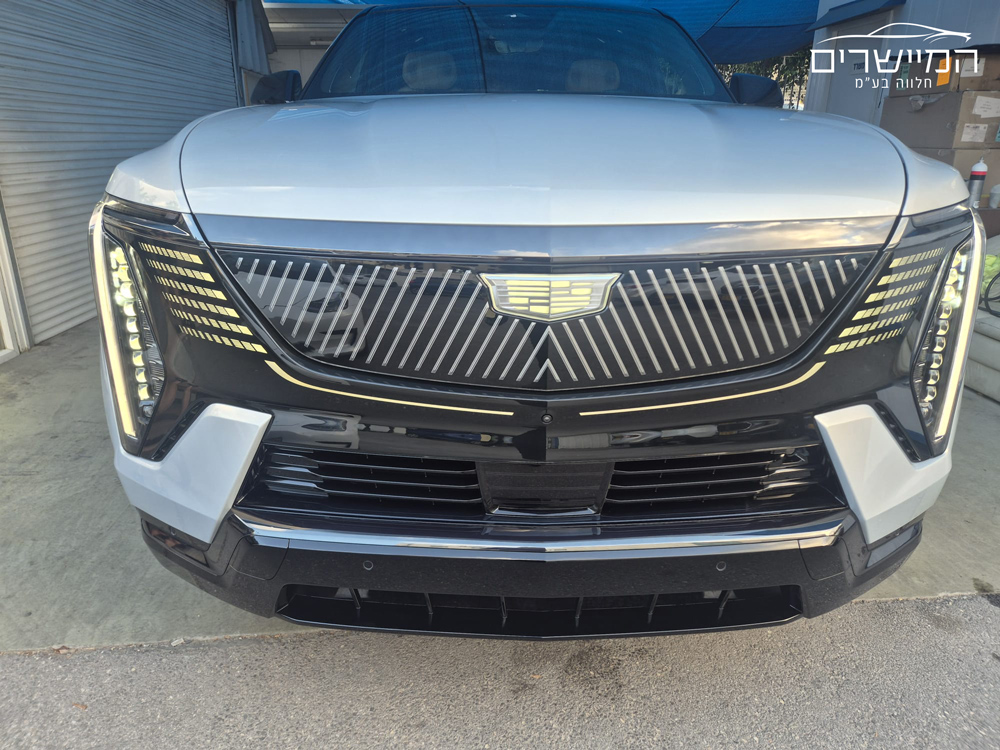 קאדילק אסקלייד IQ - מדבקות PPF - מוסך המיישרים
